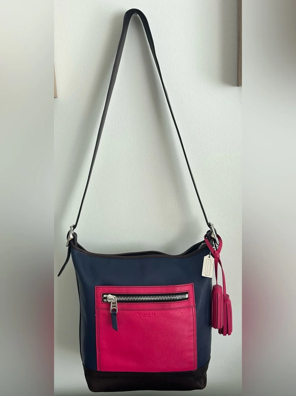 Coach legacy leather